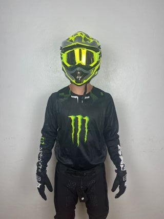 Traje Fox Monster Energy MX- Nuevo 