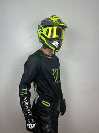 Traje Fox Monster Energy MX- Nuevo 