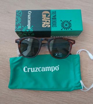 Gafas sol Cruzcampo - Marrón