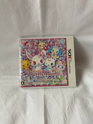Jewelpet Mahou no Rhythm de Ieie Nintendo 3DS