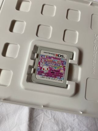 Jewelpet Mahou no Rhythm de Ieie Nintendo 3DS