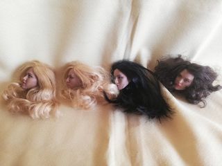 4 cabezas Phicen tbleague 1/6