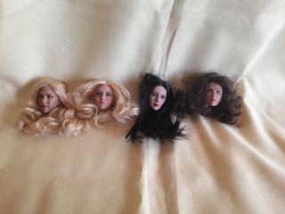 4 cabezas Phicen tbleague 1/6