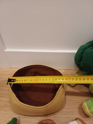 Peluches Verduras: Brócoli & Cesta de Ikea