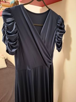 Vestido Shein azul 