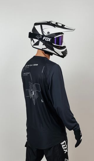 Equipación Motocross Fox - Nueva