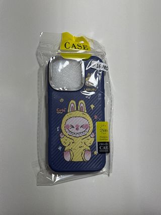 Fundas iPhone 16 Pro -9 diseño  labubu