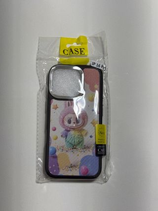 Fundas iPhone 16 Pro -9 diseño  labubu