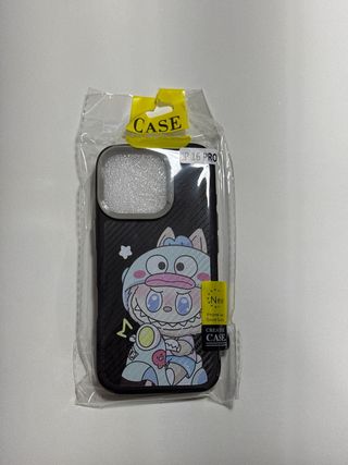 Fundas iPhone 16 Pro -9 diseño  labubu
