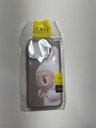 Fundas iPhone 16 Pro -9 diseño  labubu