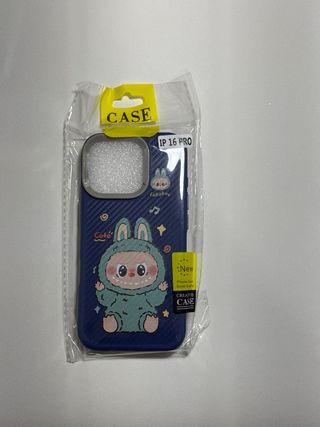 Fundas iPhone 16 Pro -9 diseño  labubu