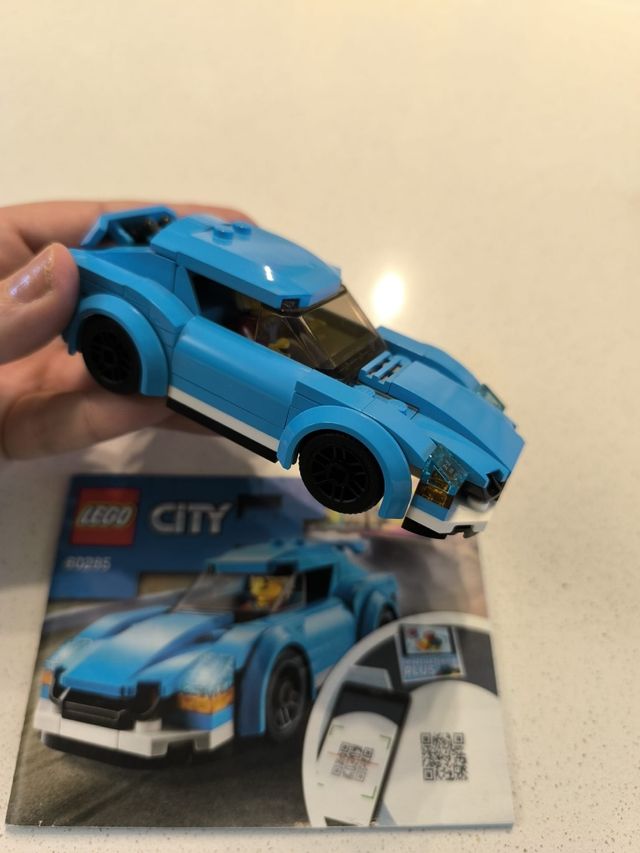 Lego City 60285 - Auto sportiva