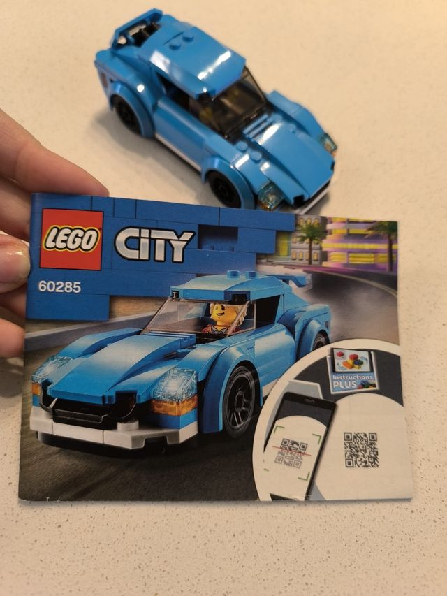 Lego City 60285 - Auto sportiva