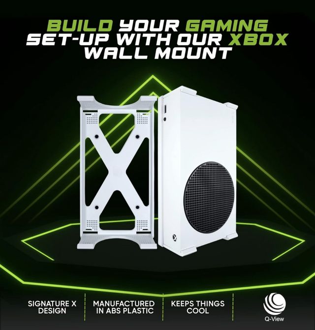 Soporte pared XBOX SERIES S