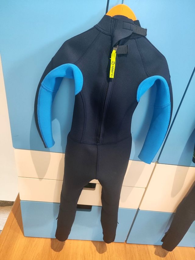 Traje neopreno niño Olaian
