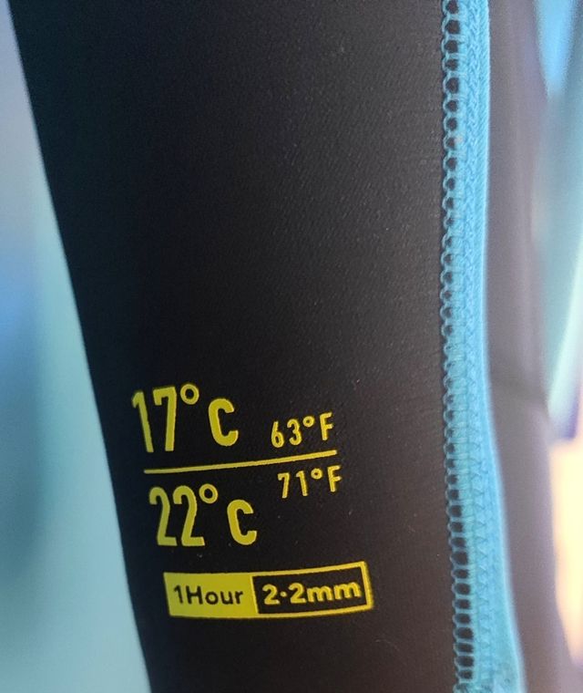 Traje neopreno niño Olaian