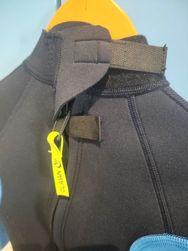 Traje neopreno niño Olaian