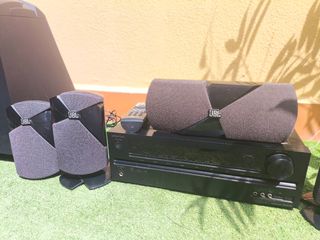 Home Cinema Onkyo JBL - 5.1