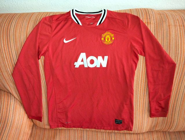 Camiseta Manchester United 2011-12 niños