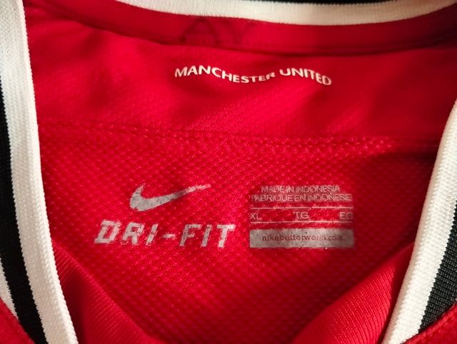 Camiseta Manchester United 2011-12 niños