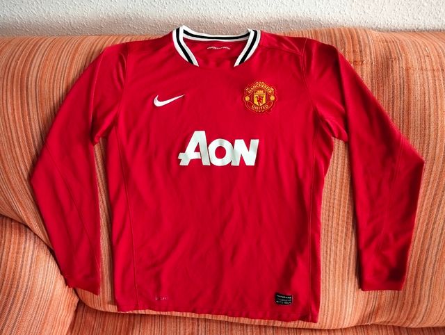 Camiseta Manchester United 2011-12 niños