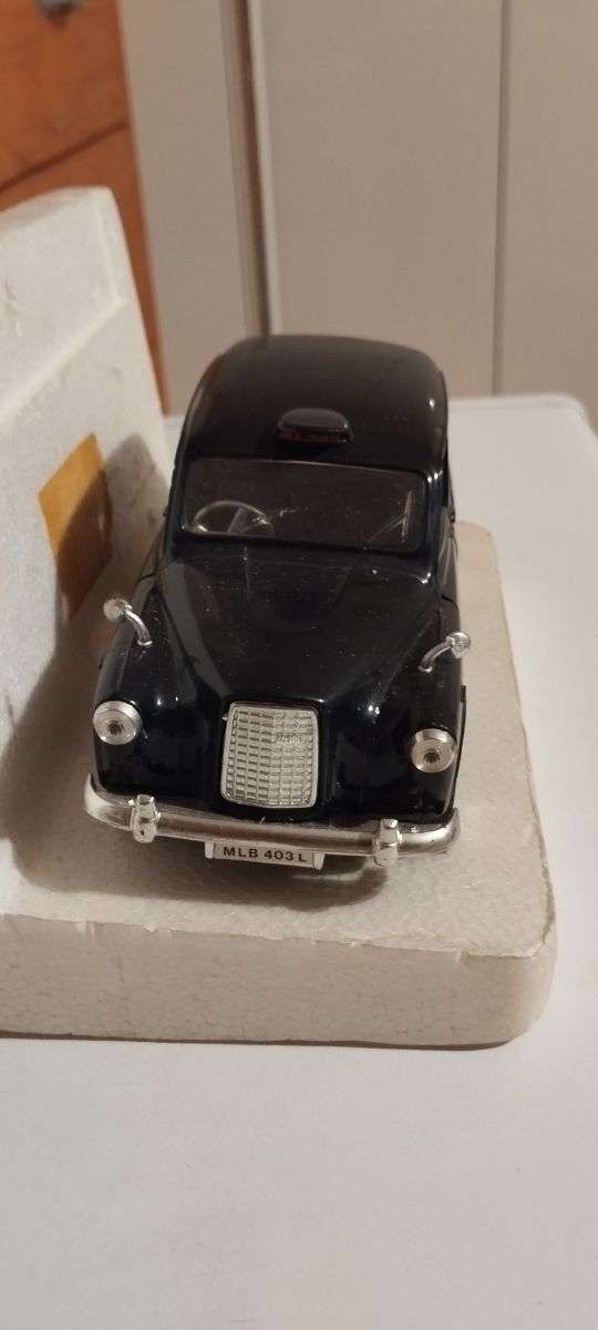 Modellini auto anni '80