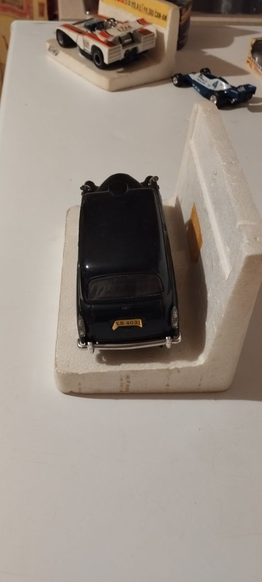 Modellini auto anni '80