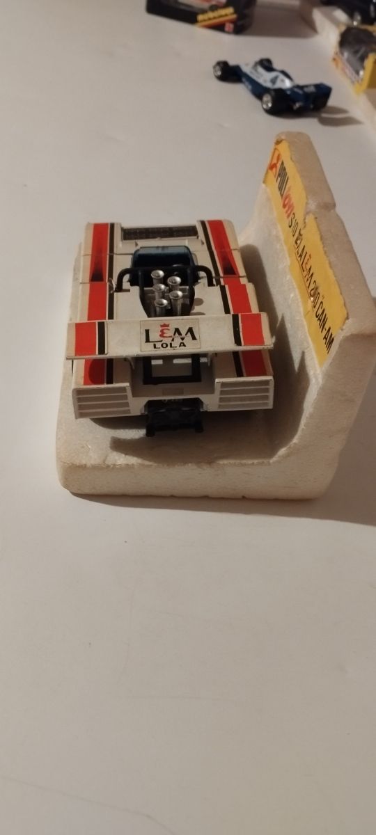 Modellini auto anni '80