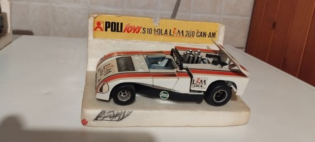 Modellini auto anni '80