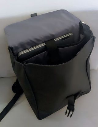 Mochila para portátil tipo Rains - Negra