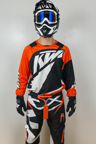 Traje motocross KTM naranja - Nuevo 