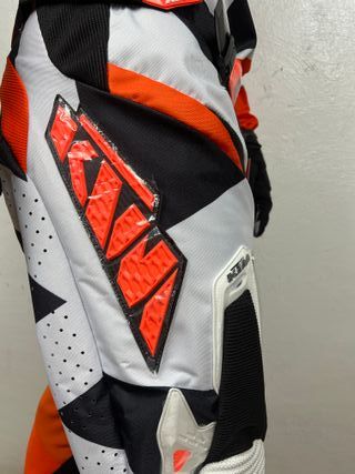 Traje motocross KTM naranja - Nuevo 
