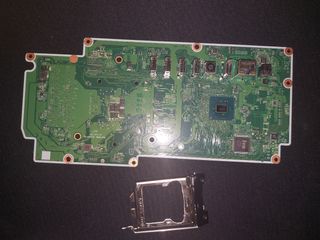 Placa base HP All-in-One + Accesorios