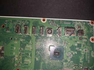 Placa base HP All-in-One + Accesorios