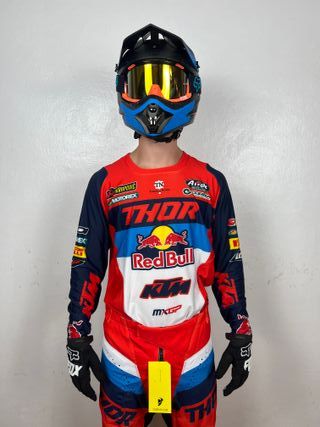 Traje motocross Thor KTM Red Bull - Nuevo