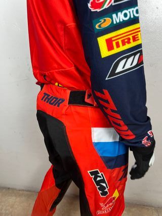Traje motocross Thor KTM Red Bull - Nuevo