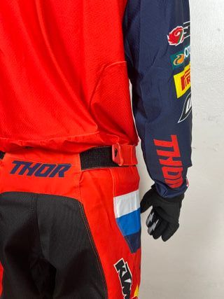 Traje motocross Thor KTM Red Bull - Nuevo