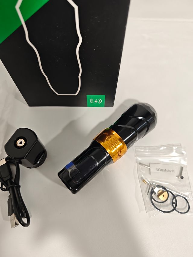 Kit Pluma Tatuaje - Máquina Rotativa