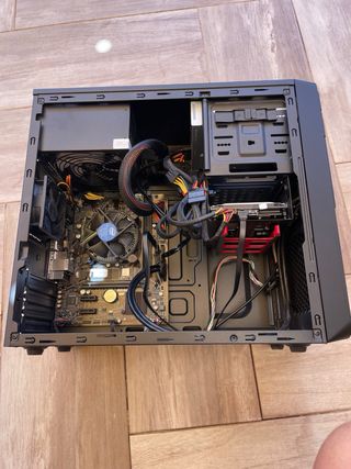 Torre PC KX i5 10ª Gen 8gb RAM 512gb SSD W11 Home
