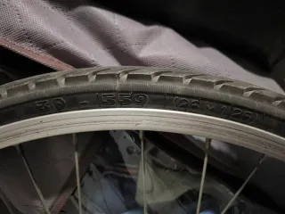 Rueda bicicleta 26" Michelin
30-559
(26x1,25)