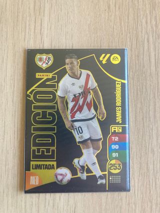 James Rodríguez edición limitada Adrenalyn 24/25