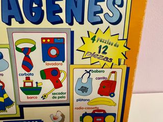 4 Rompecabezas infantiles - DINOVA Puzzle