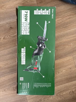 Sierra sable Bosch PSA 700E - 710W