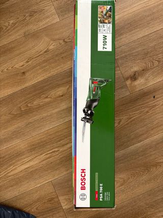Sierra sable Bosch PSA 700E - 710W
