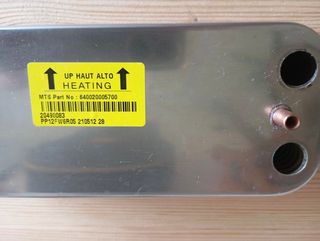 INTERCAMBIADOR CALDERA ARISTON EGIS PLUS 24 FF