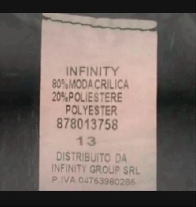 Gilet eco pelliccia nero