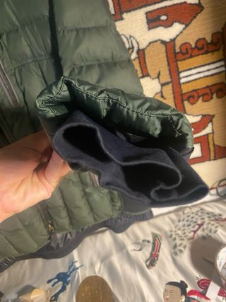 Giacca Moncler verde oliva