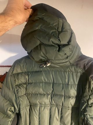 Giacca Moncler verde oliva