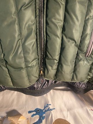 Giacca Moncler verde oliva