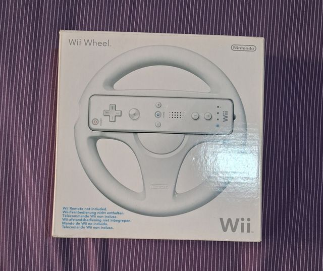 Wii Wheel - Nintendo